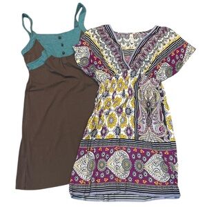 Target Summer Dresses Size Small Xhilaration Mossimo Supply Bundle of Two